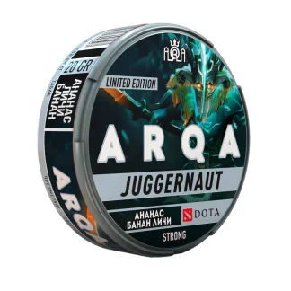 АНАНАС БАНАН ЛИЧИ DOTA / ARQA DOTA JUGGERNAUT (120 МГ)