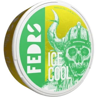 БАНАН / FEDRS ICE COOL №9 BANANA HARD (65 МГ)