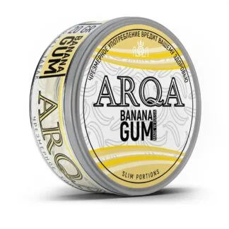 БАНАНОВАЯ ЖВАЧКА СЛИМ  / ARQA SLIM BANANA GUM (70 МГ)
