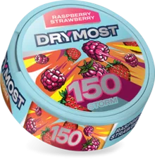 DRYMOST STORM Сладкий Вкус Клубника-Малина / Raspberry Strawberry 150мг