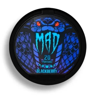 MAD Blackberry 150мг (черника)