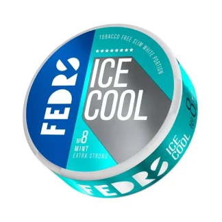 МЯТА / FEDRS №8 MINT EXTRA STRONG (50 МГ)
