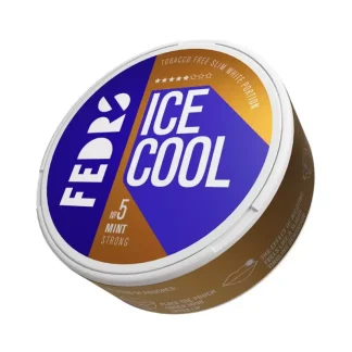 МЯТА / FEDRS №5 ICE COOL MINT STRONG (30 МГ)