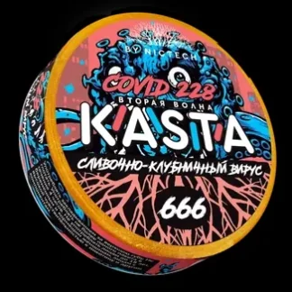 KASTA Covid СЛИВОЧНО - КЛУБНИЧНЫЙ ВИРУС 120mg
