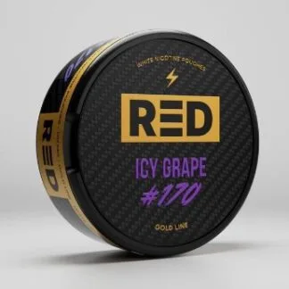 RED 170 - ICY GRAPE / Холодный виноград