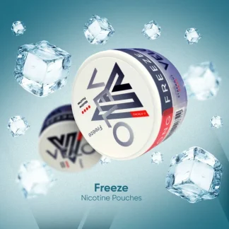 VELO (вата в шайбе) - Freeze (Ледяная свежесть)