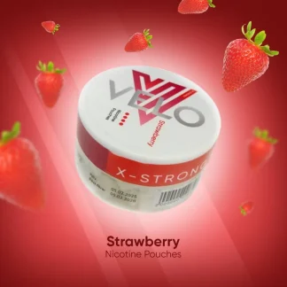 VELO (вата в шайбе) - Strawberry (Клубника)