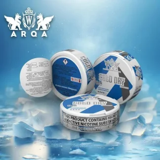 ARQA 150 мг - cold dry - ментол