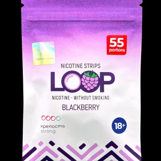 ЕЖЕВИКА / LOOP BLACKBERRY НИКОТИНОВЫЕ ПЛАСТИНКИ 12 МГ