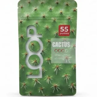 КАКТУС / LOOP CACTUS NEW НИКОТИНОВЫЕ ПЛАСТИНКИ 12 МГ
