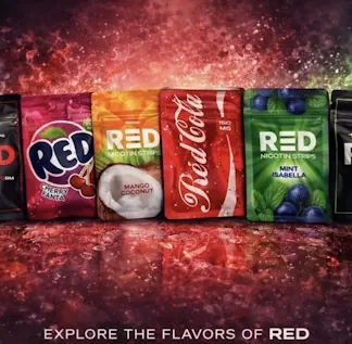 RED (150 mg) - Mango Coconut (Манго Кокос)