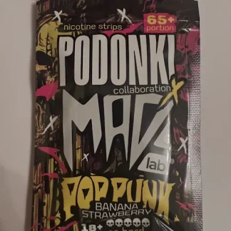 Podonki x Mad  Banana/Strawberry (Банан/Клубника) 150 мг