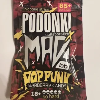 Podonki x Mad  Barberry Candy (Барбарисовый леденец) 150 мг