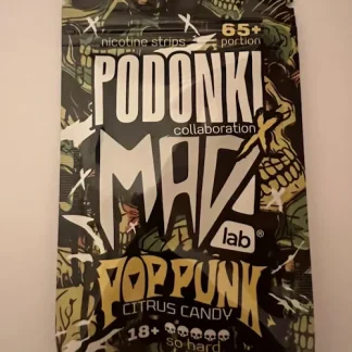Podonki x Mad  Citrus Candy (Цитрусовый леденец) 150 мг