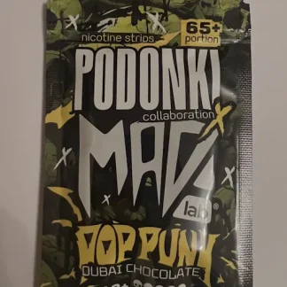 Podonki x Mad  Dubai Chocolate (Дубайский Шоколад) 150 мг
