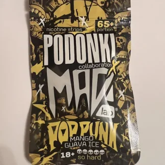 Podonki x Mad  Mango/Guava Ice (Холодное Манго/Гуава) 150 мг