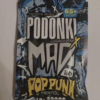 Podonki x Mad  Mentol (Ментол) 150 мг
