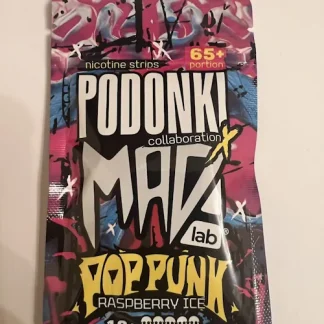 Podonki x Mad  Raspberry Ice (Холодная Малина) 150 мг